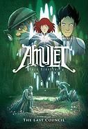 Portada del libro AMULET 4: THE LAST COUNCIL - Compralo en ByAnaCeci.com