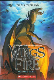 Portada del libro WINGS OF FIRE 4: THE DARK SECRET - Compralo en ByAnaCeci.com