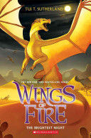 Portada del libro WINGS OF FIRE 5: THE BRIGHTEST NIGHT - Compralo en ByAnaCeci.com