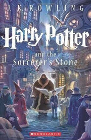 Portada del libro HARRY POTTER 1: THE SORCERER'S STONE - Compralo en ByAnaCeci.com