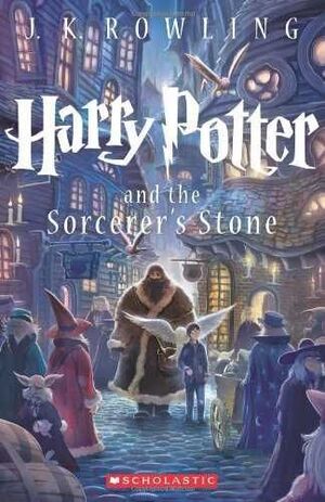 Portada del libro HARRY POTTER 1: THE SORCERER'S STONE - Compralo en ByAnaCeci.com