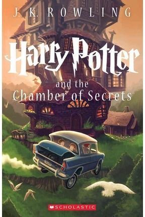 Portada del libro HARRY POTTER 2: THE CHAMBER OF SECRETS - Compralo en ByAnaCeci.com