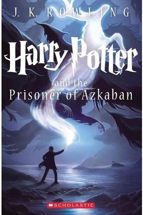 Portada del libro HARRY POTTER 3: THE PRISONER OF AZKABAN - Compralo en ByAnaCeci.com