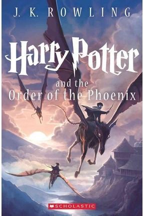 Portada del libro HARRY POTTER 5: THE ORDER OF THE PHOENIX - Compralo en ByAnaCeci.com