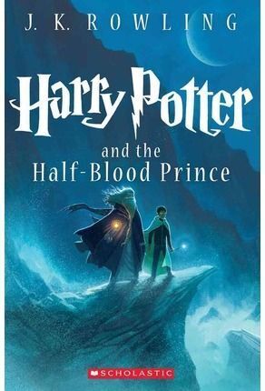 Portada del libro HARRY POTTER 6: THE HALF-BLOOD PRINCE - Compralo en ByAnaCeci.com