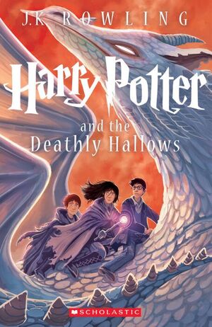 Portada del libro HARRY POTTER 7: THE DEATHLY HALLOWS - Compralo en ByAnaCeci.com