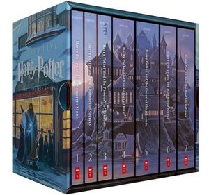 Portada del libro HARRY POTTER THE COMPLETE SERIES BOOKS 1-7 - Compralo en ByAnaCeci.com