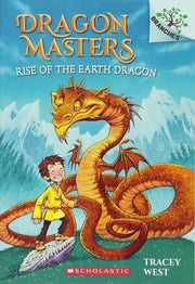 Portada del libro DRAGON MASTERS 1: RISE OF THE EARTH DRAGON - Compralo en ByAnaCeci.com