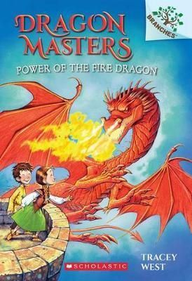 Portada del libro DRAGON MASTERS 4: POWER OF THE FIRE DRAGON - Compralo en ByAnaCeci.com