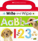 Portada del libro WRITE AND WIPE ABC 123 - Compralo en ByAnaCeci.com