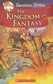 Portada del libro GERONIMO STILTON AND THE KINGDOM OF FANTASY 1 - Compralo en ByAnaCeci.com