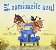 Portada del libro CAMIONCITO AZUL - Compralo en ByAnaCeci.com