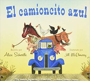 Portada del libro CAMIONCITO AZUL - Compralo en ByAnaCeci.com