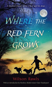 Portada del libro WHERE THE RED FERN GROWS - Compralo en ByAnaCeci.com
