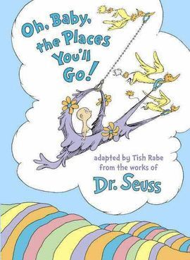 Portada del libro OH, BABY, THE PLACES YOU'LL GO! - Compralo en ByAnaCeci.com