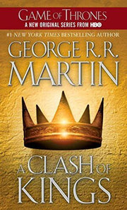 Portada del libro GAME OF THRONES 2: A CLASH OF KINGS - Compralo en ByAnaCeci.com