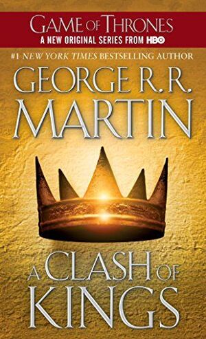 Portada del libro GAME OF THRONES 2: A CLASH OF KINGS - Compralo en ByAnaCeci.com