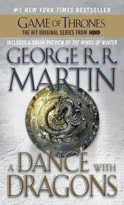 Portada del libro GAME OF THRONES 5: A DANCE WITH DRAGONS - Compralo en ByAnaCeci.com