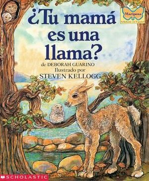 Portada del libro TU MAMA ES UNA LLAMA - Compralo en ByAnaCeci.com