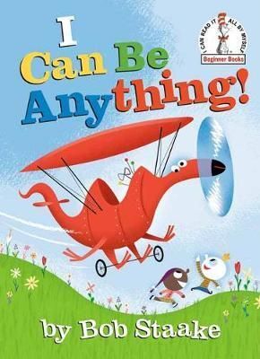 Portada del libro I CAN BE ANYTHING! - Compralo en ByAnaCeci.com