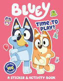 Portada del libro BLUEY: TIME TO PLAY! - Compralo en ByAnaCeci.com