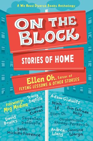 Portada del libro ON THE BLOCK: STORIES OF HOME - Compralo en ByAnaCeci.com