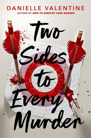 Portada del libro TWO SIDES TO EVERY MURDER - Compralo en ByAnaCeci.com