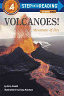 Portada del libro VOLCANOES! - Compralo en ByAnaCeci.com