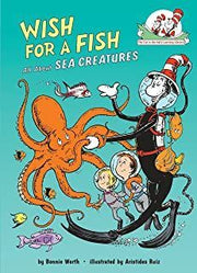 Portada del libro CITHLL: WISH FOR A FISH: ALL ABOUT SEA CREATURES - Compralo en ByAnaCeci.com