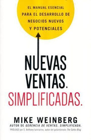Portada del libro NUEVAS VENTAS. SIMPLIFICADAS - Compralo en ByAnaCeci.com