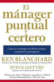 Portada del libro *EL MANAGER PUNTUAL Y CERTERO - Compralo en ByAnaCeci.com