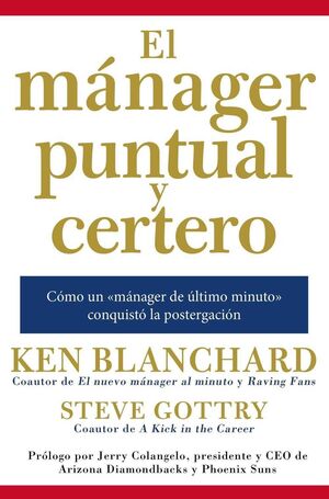 Portada del libro *EL MANAGER PUNTUAL Y CERTERO - Compralo en ByAnaCeci.com