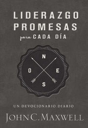 Portada del libro LIDERAZGO, PROMESAS PARA CADA DÍA - Compralo en ByAnaCeci.com