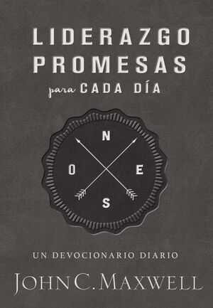 Portada del libro LIDERAZGO, PROMESAS PARA CADA DÍA - Compralo en ByAnaCeci.com