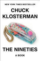 Portada del libro THE NINETIES - Compralo en ByAnaCeci.com