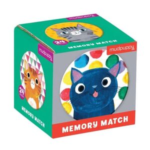Portada del libro CATS MEOW MINI MEMORY MATCH GAME - Compralo en ByAnaCeci.com