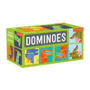 Portada del libro DINOSAUR DOMINOES - Compralo en ByAnaCeci.com