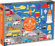 Portada del libro MUDPUPPY ON THE MOVE 100 PIEZAS - Compralo en ByAnaCeci.com