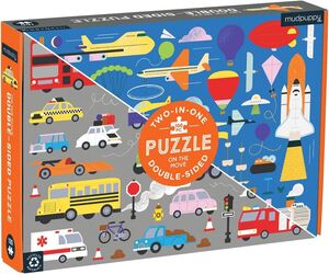 Portada del libro MUDPUPPY ON THE MOVE 100 PIEZAS - Compralo en ByAnaCeci.com