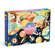 Portada del libro SPACE MISSION 100 PIECE DOUBLE-SIDED PUZZLE - Compralo en ByAnaCeci.com