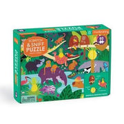 Portada del libro FRUITY JUNGLE 60 PIECE SCRATCH AND SNIFF PUZZLE - Compralo en ByAnaCeci.com