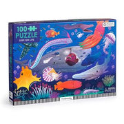 Portada del libro DEEP SEA 100 PIECE PUZZ - Compralo en ByAnaCeci.com