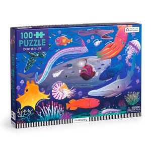 Portada del libro DEEP SEA 100 PIECE PUZZ - Compralo en ByAnaCeci.com