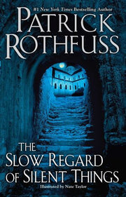 Portada del libro KINGKILLER CHRONICLE: SLOW REGARD OF SILENT THINGS - Compralo en ByAnaCeci.com