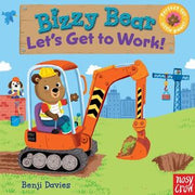 Portada del libro BIZZY BEAR: LET'S GET TO WORK! - Compralo en ByAnaCeci.com
