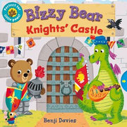 Portada del libro BIZZY BEAR: KNIGHTS' CASTLE - Compralo en ByAnaCeci.com
