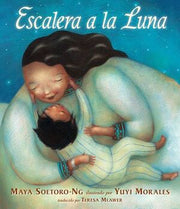 Portada del libro *ESCALERA A LA LUNA - Compralo en ByAnaCeci.com