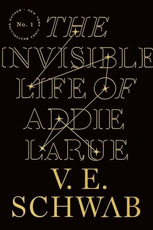 Portada del libro THE INVISIBLE LIFE OF ADDIE LARUE - Compralo en ByAnaCeci.com