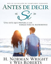 Portada del libro ANTES DE DECIR SI - Compralo en ByAnaCeci.com