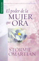 Portada del libro PODER DE LA MUJER QUE ORA - Compralo en ByAnaCeci.com